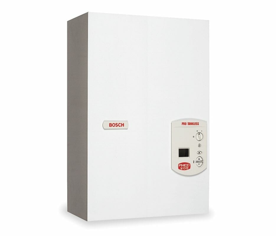 Bosch Tankless Water Heaters